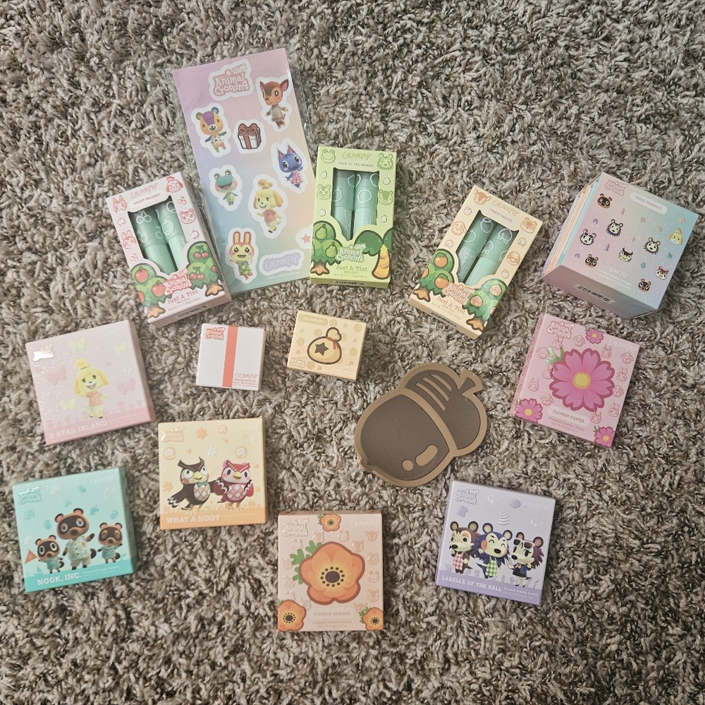 NEW FULL Animal Crossing Set